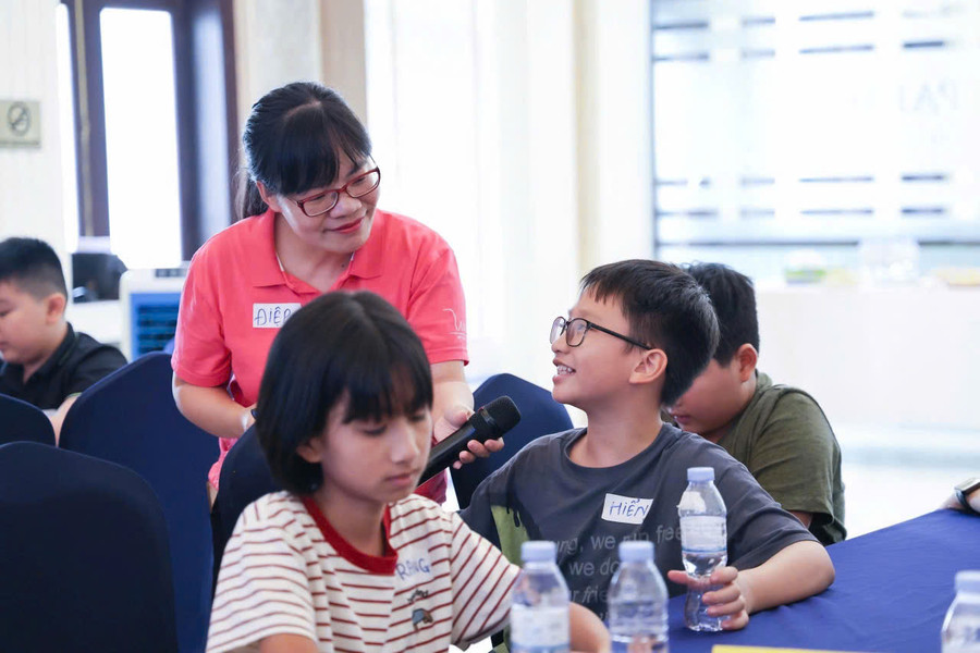 Quỹ Vì tầm vóc Việt và Ngân hàng Bắc Á Hải Dương tham gia giáo dục giới tính cho trẻ em