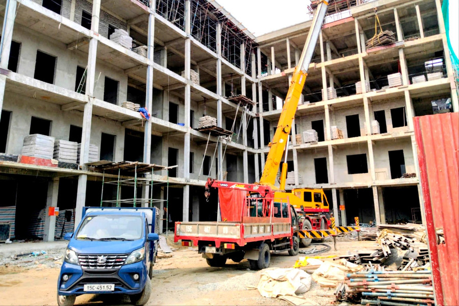 Hai Phong accelerates school modernization