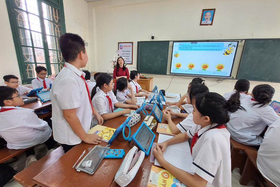 Nhiều giải pháp sáng tạo nâng cao hiệu quả chất lượng giáo dục