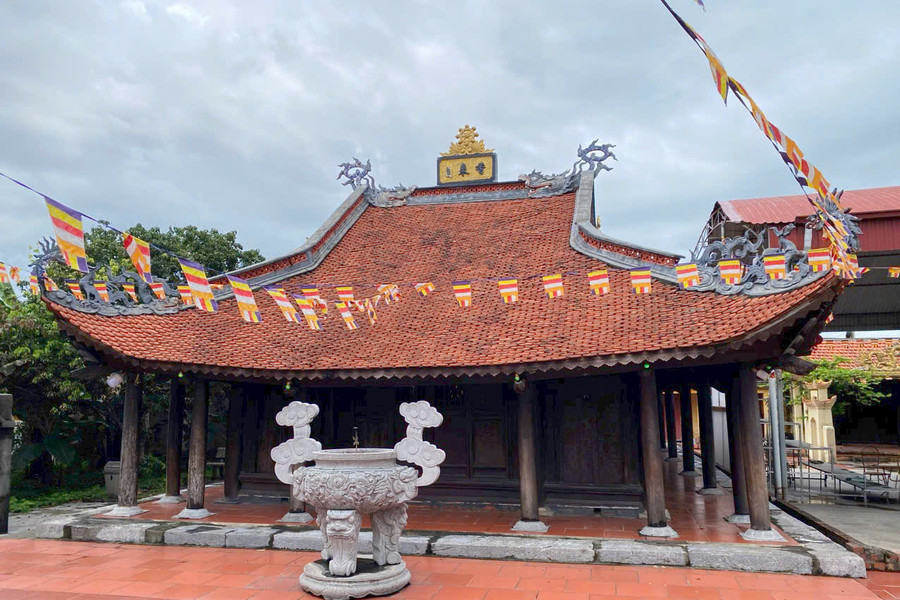 Độc đáo kiến trúc chùa Hương Lai