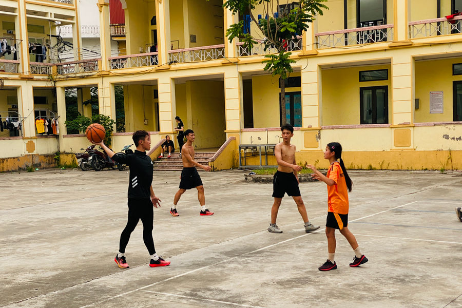 Tập luyện thông minh để tránh sốc nhiệt