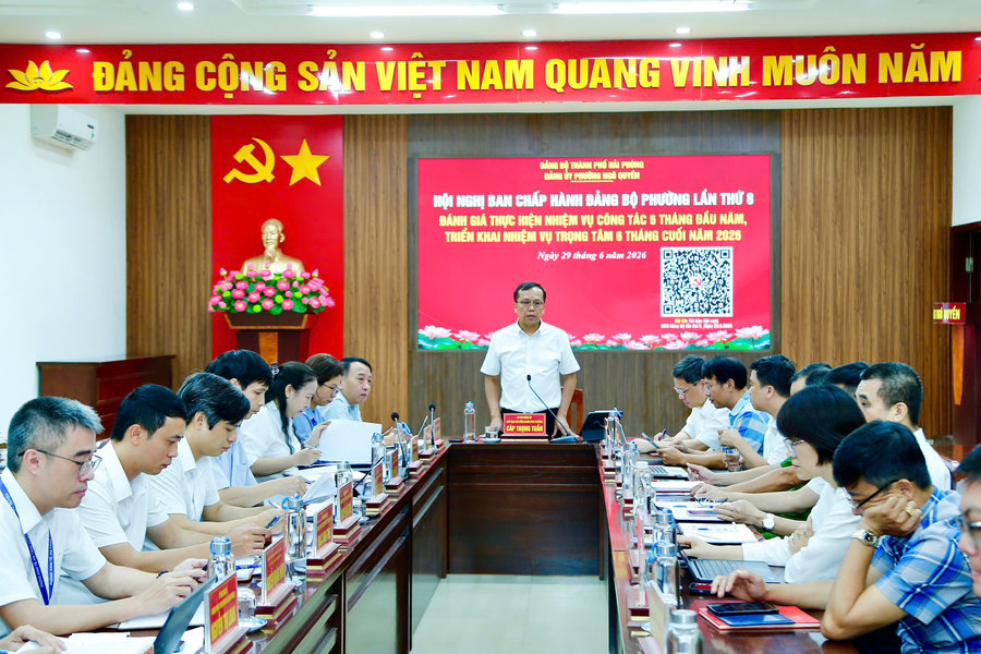 6 tháng, thu ngân sách phường Ngô Quyền vượt 14% dự toán cả năm