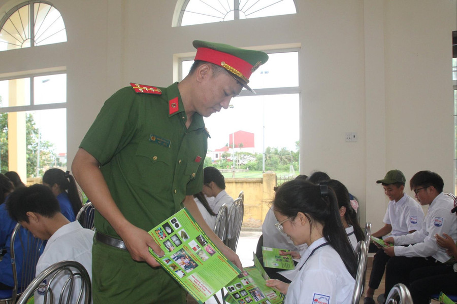 Quyết tâm không để ma túy xâm nhập vào nội địa