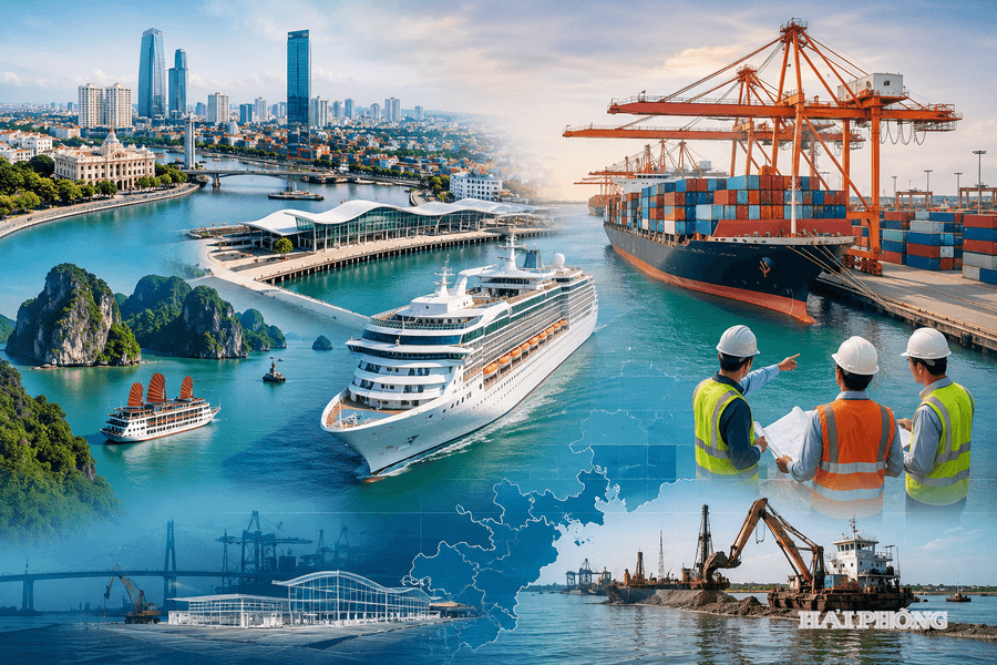 Hai Phong needs a dedicated cruise terminal to unlock its tourism potential