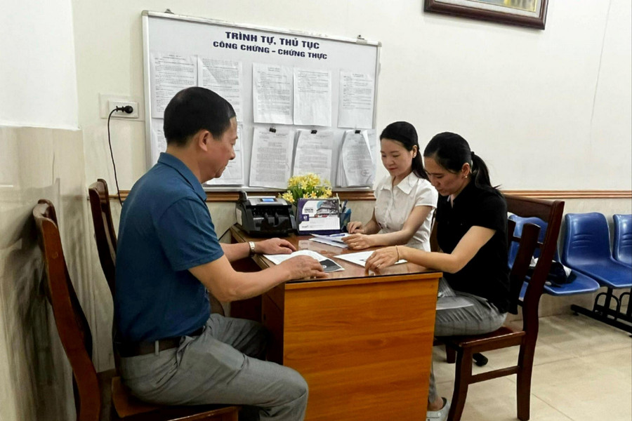Triển khai thi hành Luật sửa đổi, bổ sung một số điều của Luật Công chứng