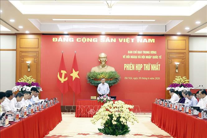 Đối ngoại phục vụ phát triển đất nước trong kỷ nguyên mới