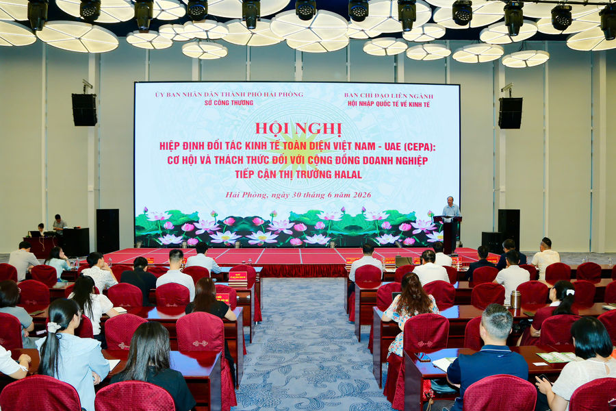 Doanh nghiệp Hải Phòng tìm cơ hội từ thị trường Halal toàn cầu