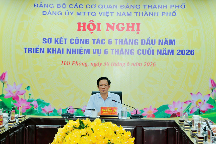Đổi mới, rõ người, rõ việc trong công tác Đảng MTTQ Việt Nam thành phố
