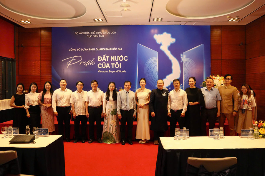 Ra mắt dự án phim quảng bá hình ảnh quốc gia 'Profile Đất nước của tôi'