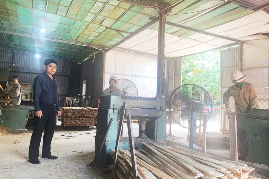 Doanh nhân cựu chiến binh Vũ Đình Đoàn lan tỏa nghĩa tình đồng đội