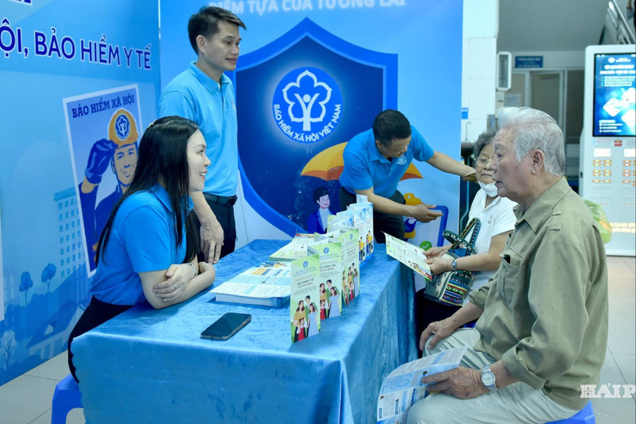 Hải Phòng hưởng ứng Ngày Bảo hiểm y tế Việt Nam 1/7