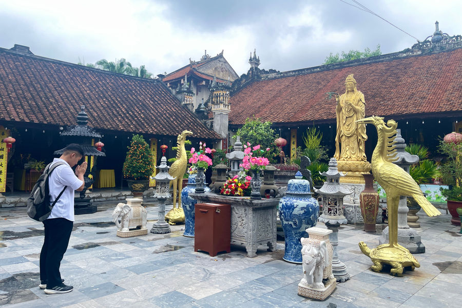 Du Hang pagoda – Timeless tranquility in the heart of the Port City