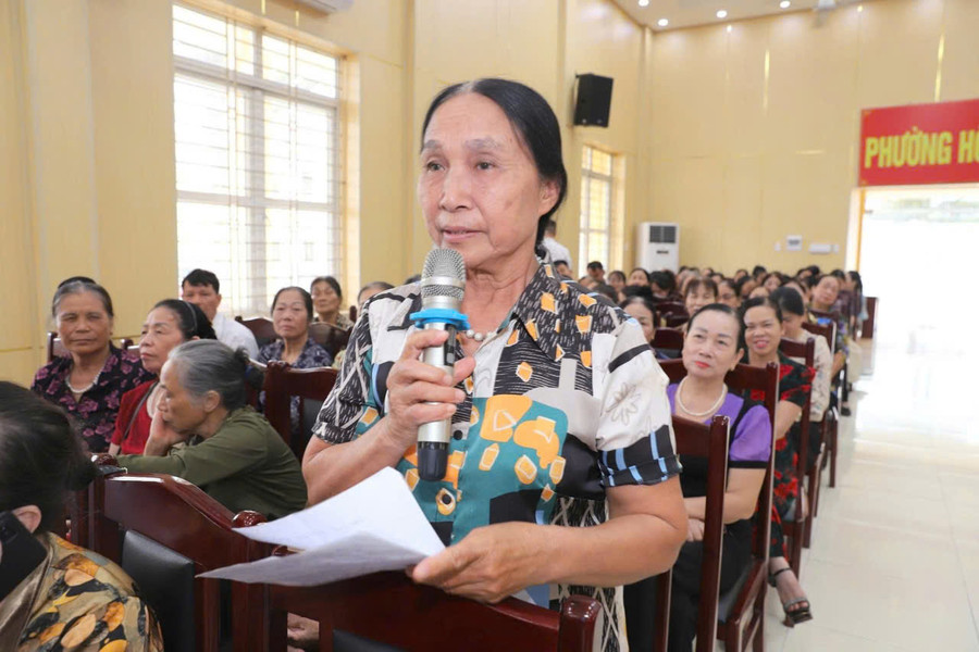 Bảo đảm sinh kế với người dân có nhà, đất bị thu hồi