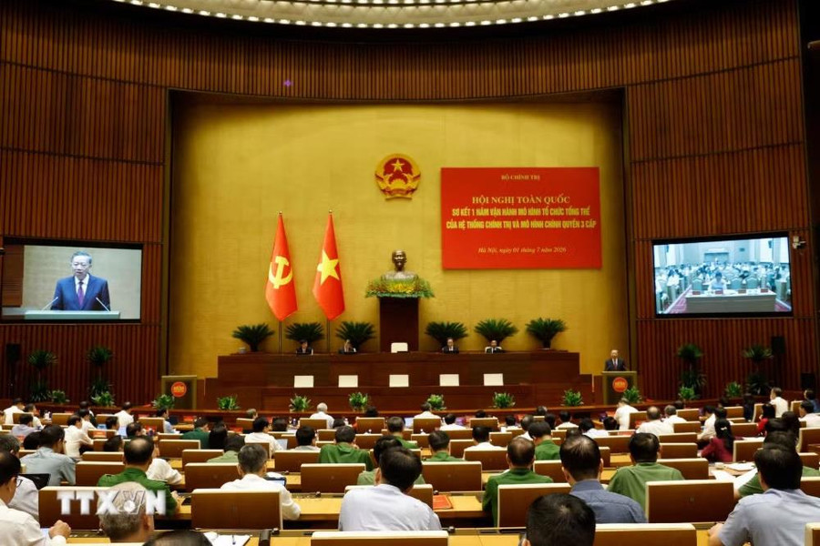 20 giờ 10 tối 1/7, phát sóng phim tài liệu 'Một năm sắp xếp lại giang sơn - Tinh gọn, gần dân, hiệu quả'