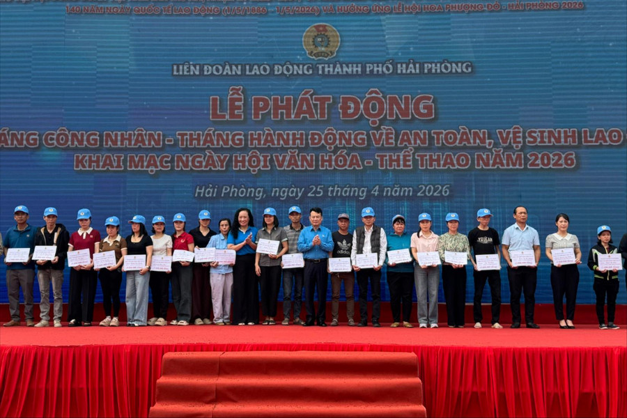 Số tiền công đoàn hỗ trợ đoàn viên trong 6 tháng nhiều hơn cả năm 2025