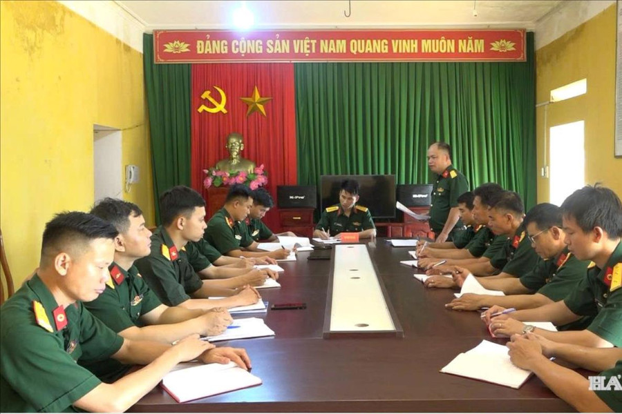 Nâng cao chất lượng sinh hoạt chi bộ trên đảo tiền tiêu Bạch Long Vĩ