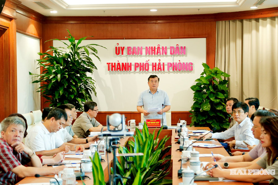 Hải Phòng đề xuất cơ chế hỗ trợ địa phương đặc thù trong Luật Đô thị đặc biệt