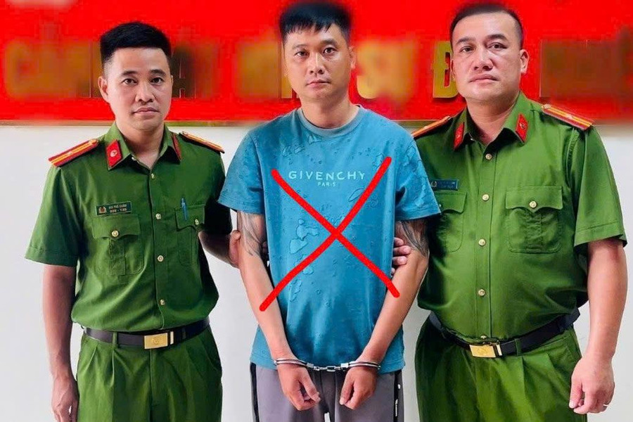 Bắt giữ đối tượng truy nã nguy hiểm đang lẩn trốn ở Đồng Tháp