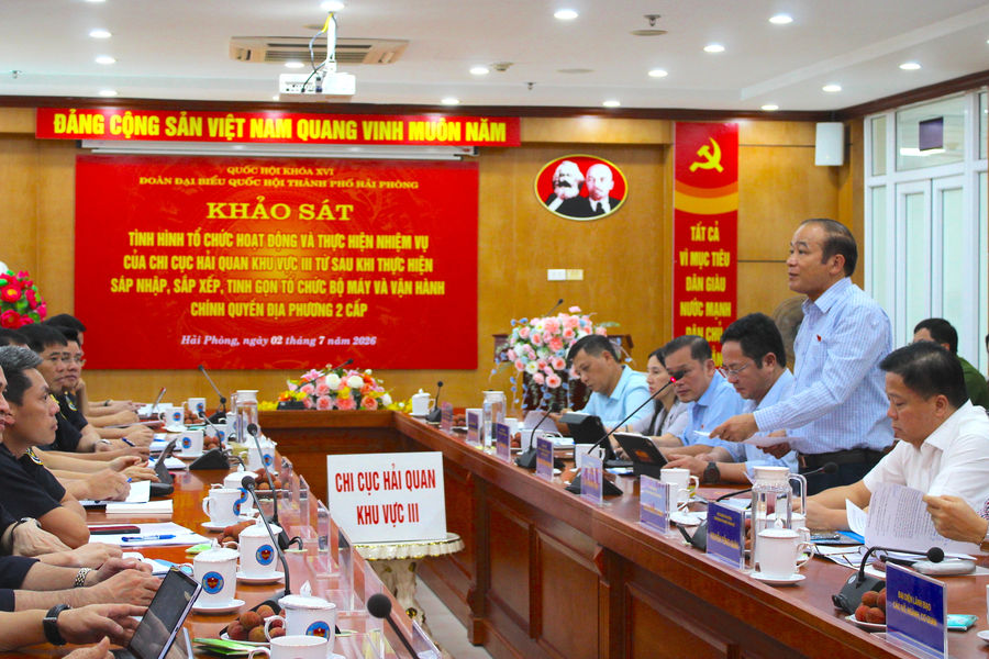 Chi cục Hải quan khu vực III chủ động tinh gọn, nâng cao hiệu quả sau sắp xếp