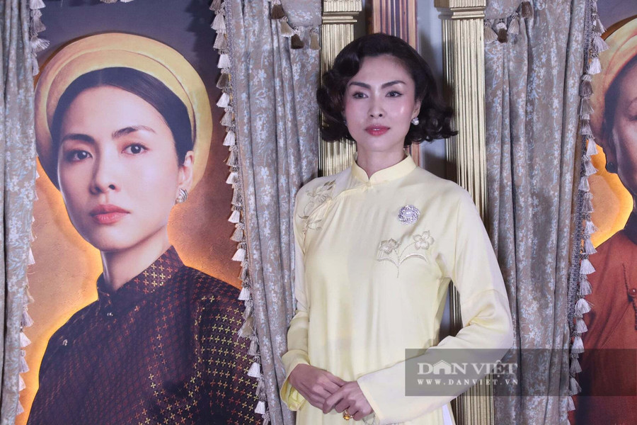 Tăng Thanh Hà tái xuất màn ảnh sau 13 năm, hóa thân thành Nam Phương Hoàng hậu