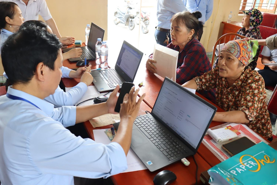 Phân cấp, phân quyền, tăng tốc xử lý công việc ở cơ sở
