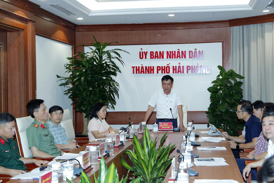 Hải Phòng chủ động triển khai đồng bộ giải pháp ứng phó bão số 1