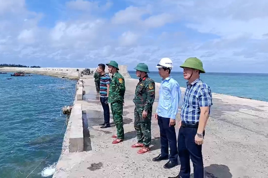 Các địa phương ven biển chủ động ứng phó mưa bão