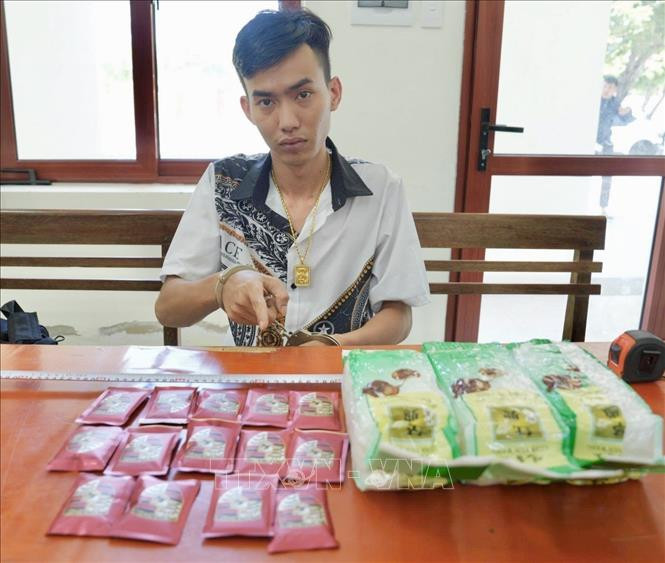 Triệt phá đường dây ma túy lớn tại Quảng Trị