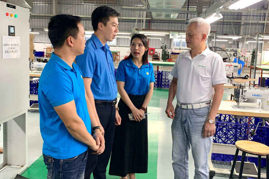 Sức hút từ những công đoàn cơ sở mới
