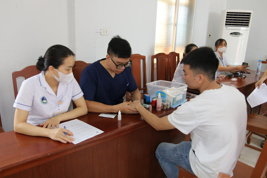 Phát huy hiệu quả điểm hiến máu cố định
