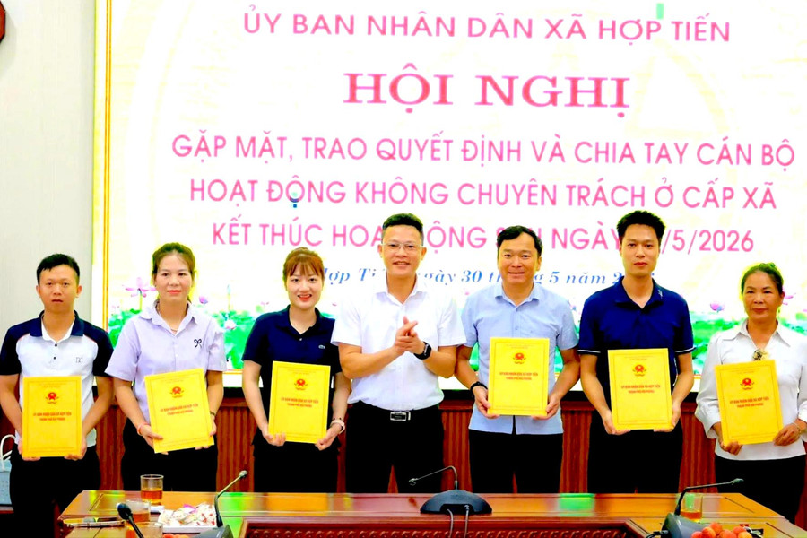 Hải Phòng phê duyệt chế độ tinh giản 2.662 cán bộ không chuyên trách cấp xã