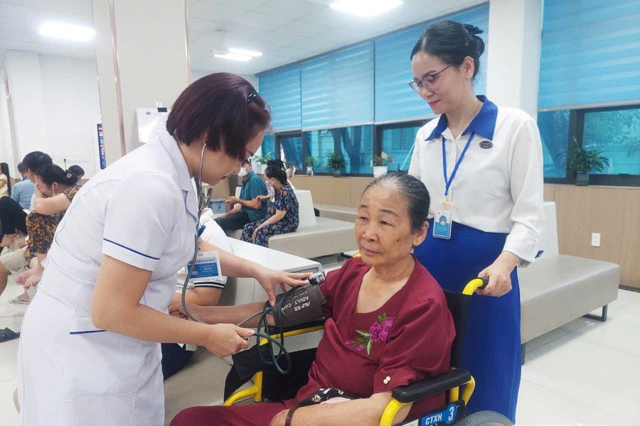 Người bệnh thuận lợi hơn khi tiếp cận dịch vụ y tế