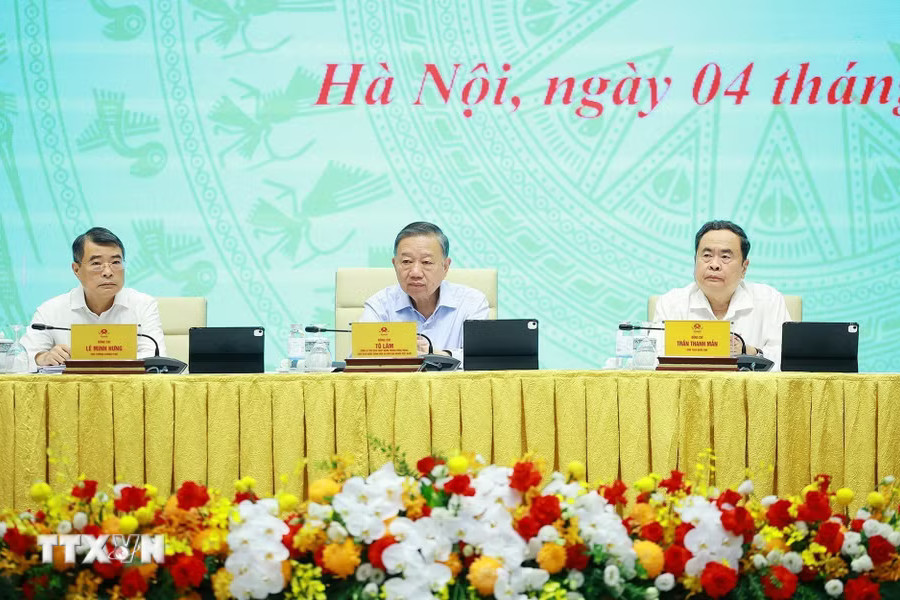 Khai mạc Phiên họp Chính phủ thường kỳ tháng 6/2026 và Hội nghị trực tuyến Chính phủ với địa phương