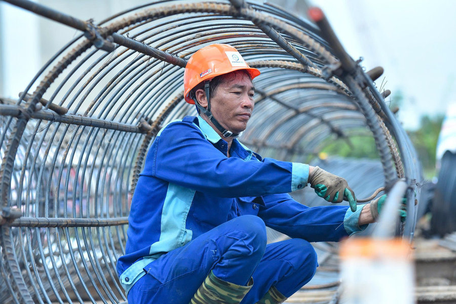 Công trình trọng điểm ở Hải Phòng thiếu nhân lực thi công