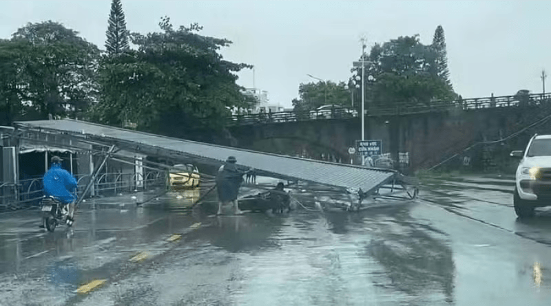 Khẩn trương khắc phục hậu quả bão số 1, nỗ lực bảo đảm giao thông thông suốt