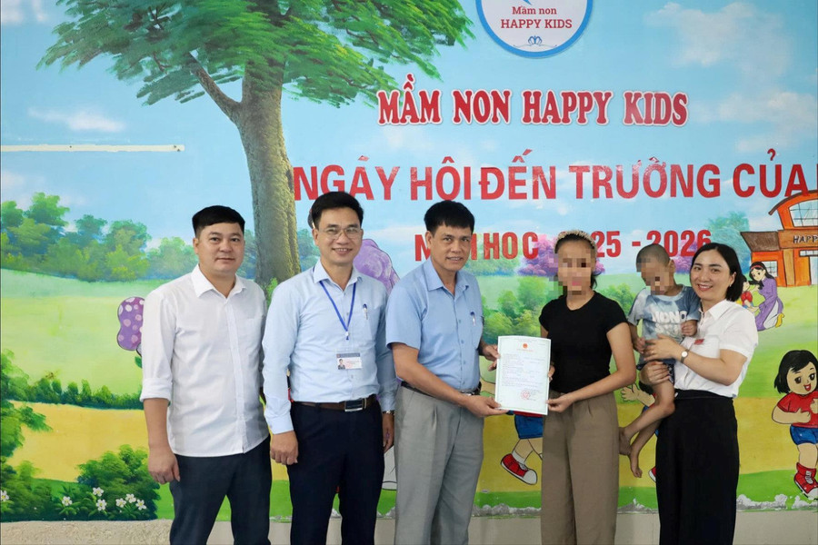 Xã Hà Bắc xác minh liên tỉnh giúp 1 trẻ em hoàn cảnh đặc biệt có giấy khai sinh