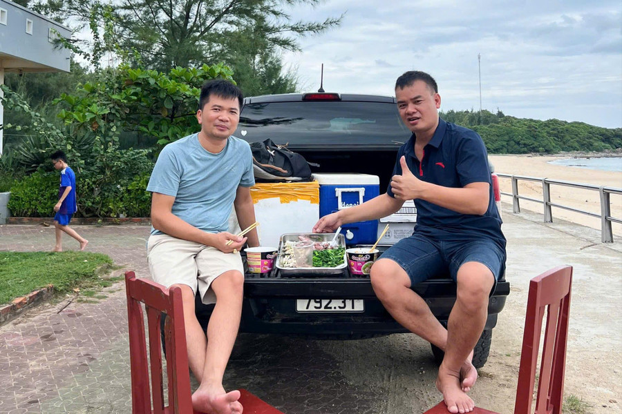 Những chuyến 'phượt' của cả nhà trên ô tô