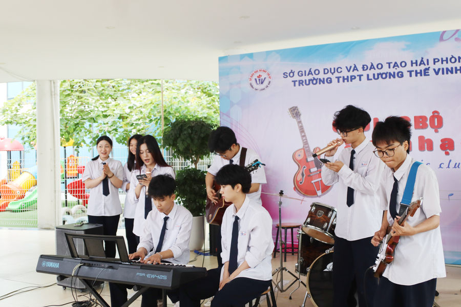Học sinh được chọn ít nhất 1 môn thể thao, 1 loại hình nghệ thuật