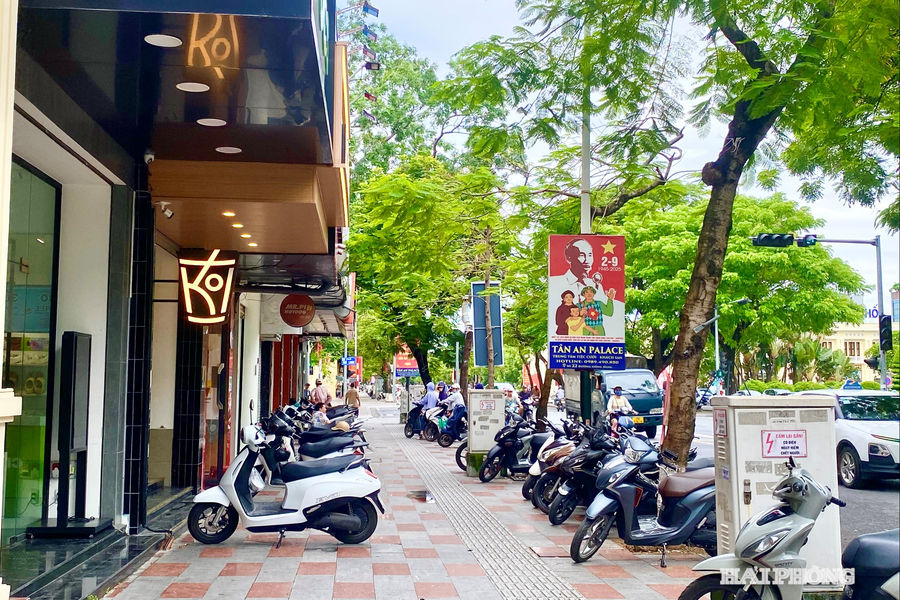 Hải Phòng ‘đường đã thông, hè đã thoáng'