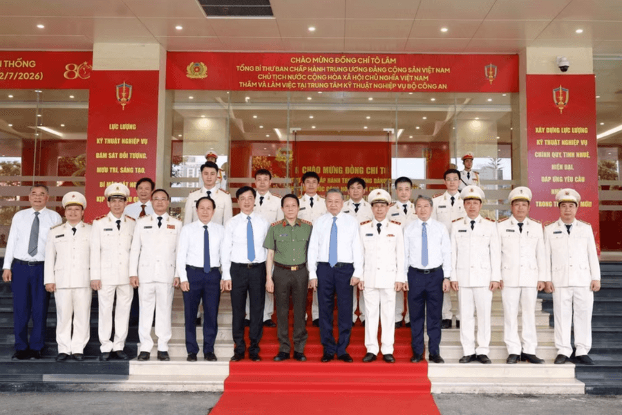 Xây dựng lực lượng kỹ thuật nghiệp vụ thành ‘bức tường thép’ bảo vệ an ninh quốc gia