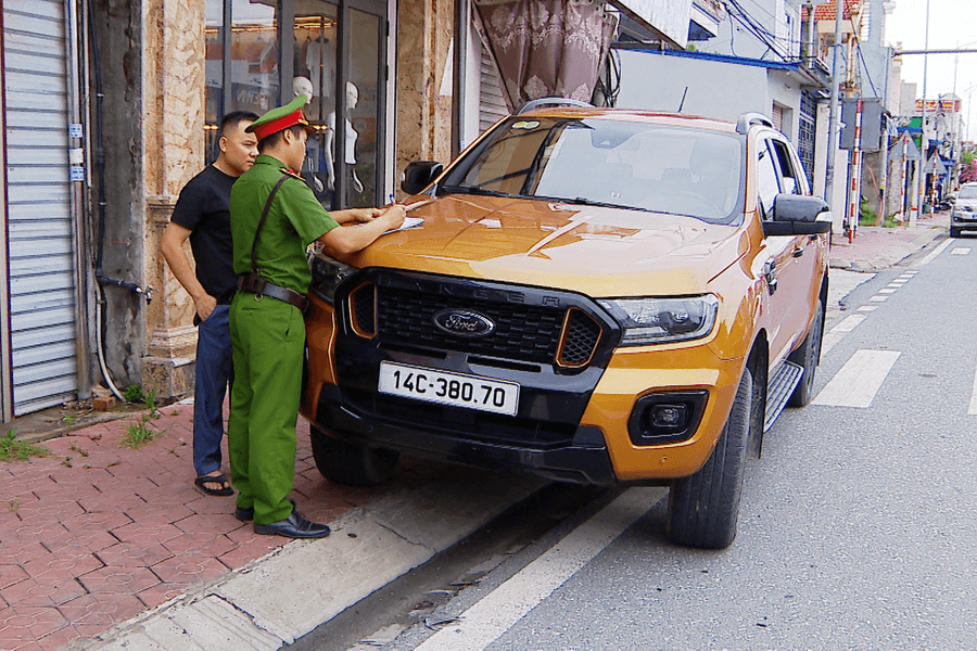 Camera-enforced traffic fines contribute to restoring urban order