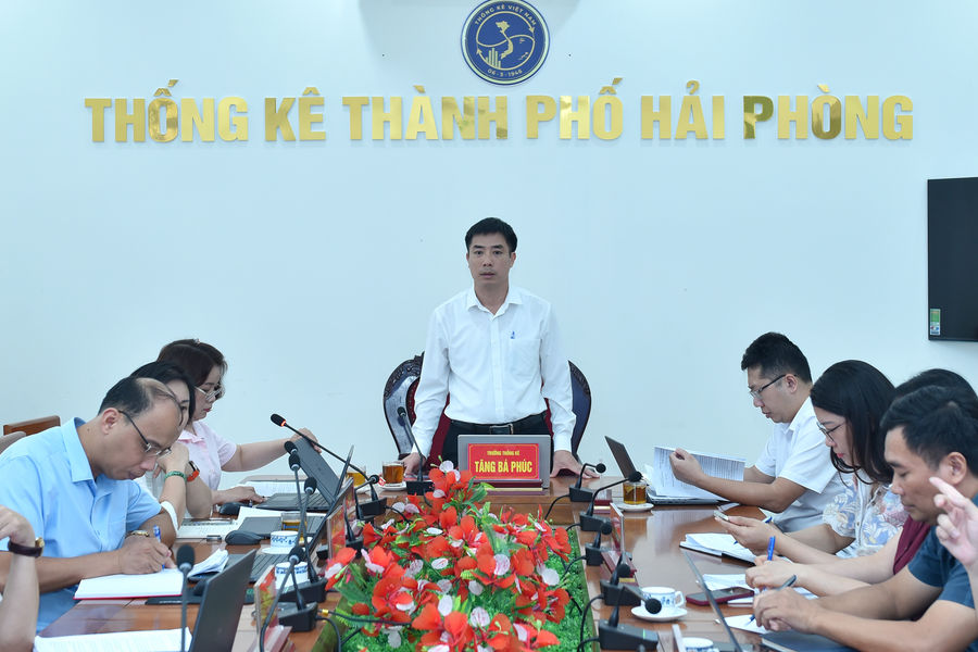 Hải Phòng phấn đấu tăng trưởng GRDP đạt 14,52% trong 6 tháng cuối năm
