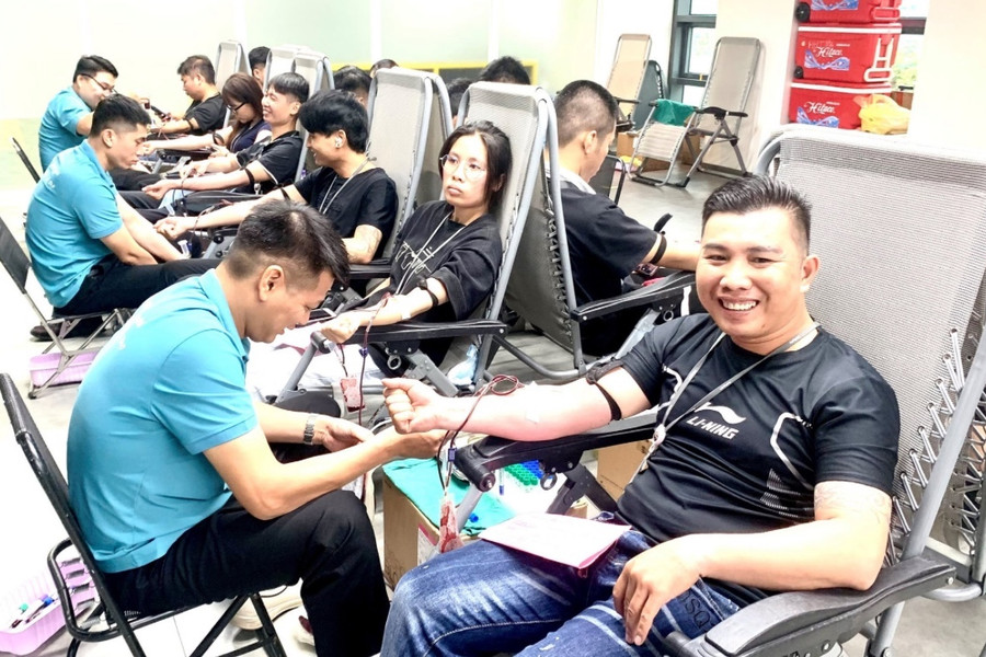 FDI enterprise spreads community responsibility