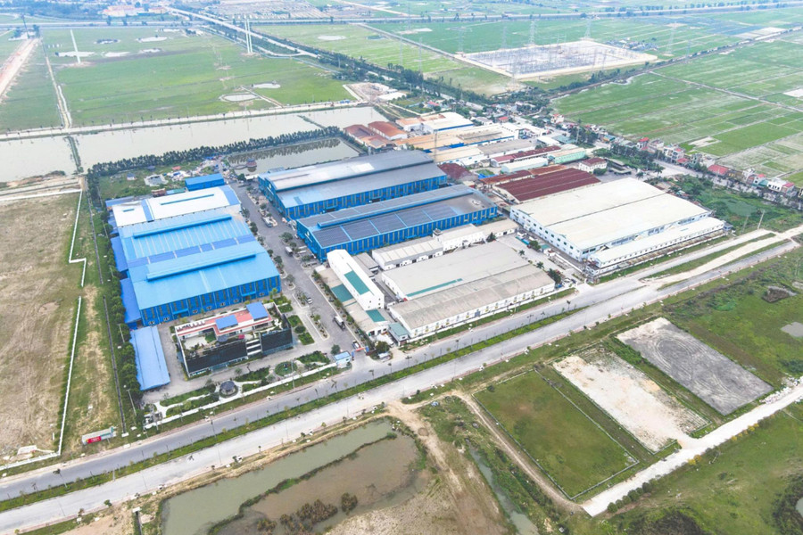 Khu công nghiệp Gia Lộc hấp dẫn nhà đầu tư