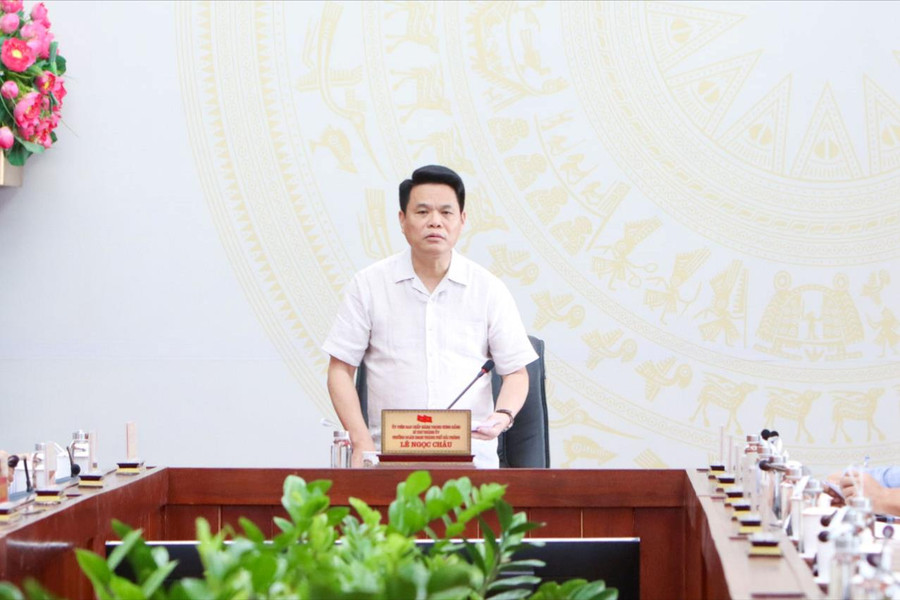 Thường trực Thành ủy Hải Phòng cho ý kiến về thực hiện mục tiêu tăng trưởng GRDP