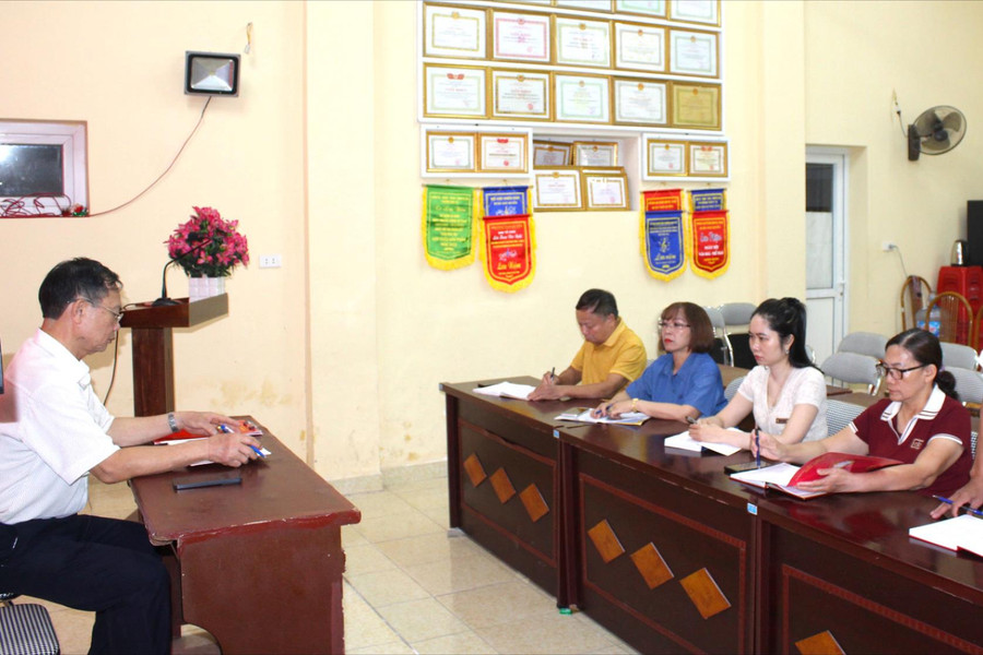 413 người không chuyên trách cấp xã ở Hải Phòng về công tác tại thôn, tổ dân phố