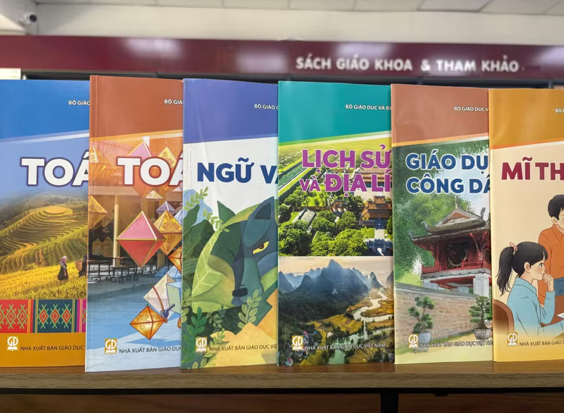 Nhà xuất bản Giáo dục Việt Nam công bố bản PDF các sách giáo khoa có điều chỉnh nội dung