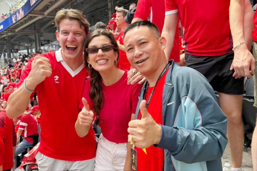 Hành trình nghìn dặm vì tình yêu World Cup
