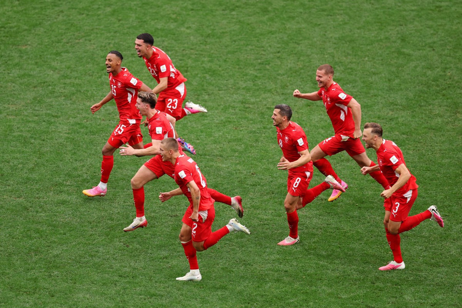 Thụy Sĩ thắng nghẹt thở Colombia, giành vé vào tứ kết World Cup 2026
