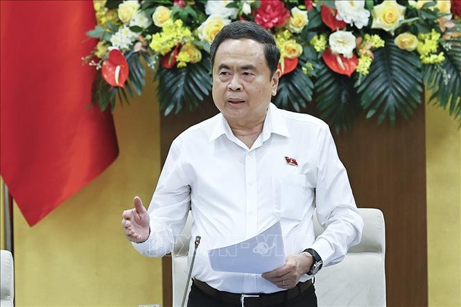 Chuẩn bị Kỳ họp không thường lệ thứ nhất, Quốc hội khóa XVI